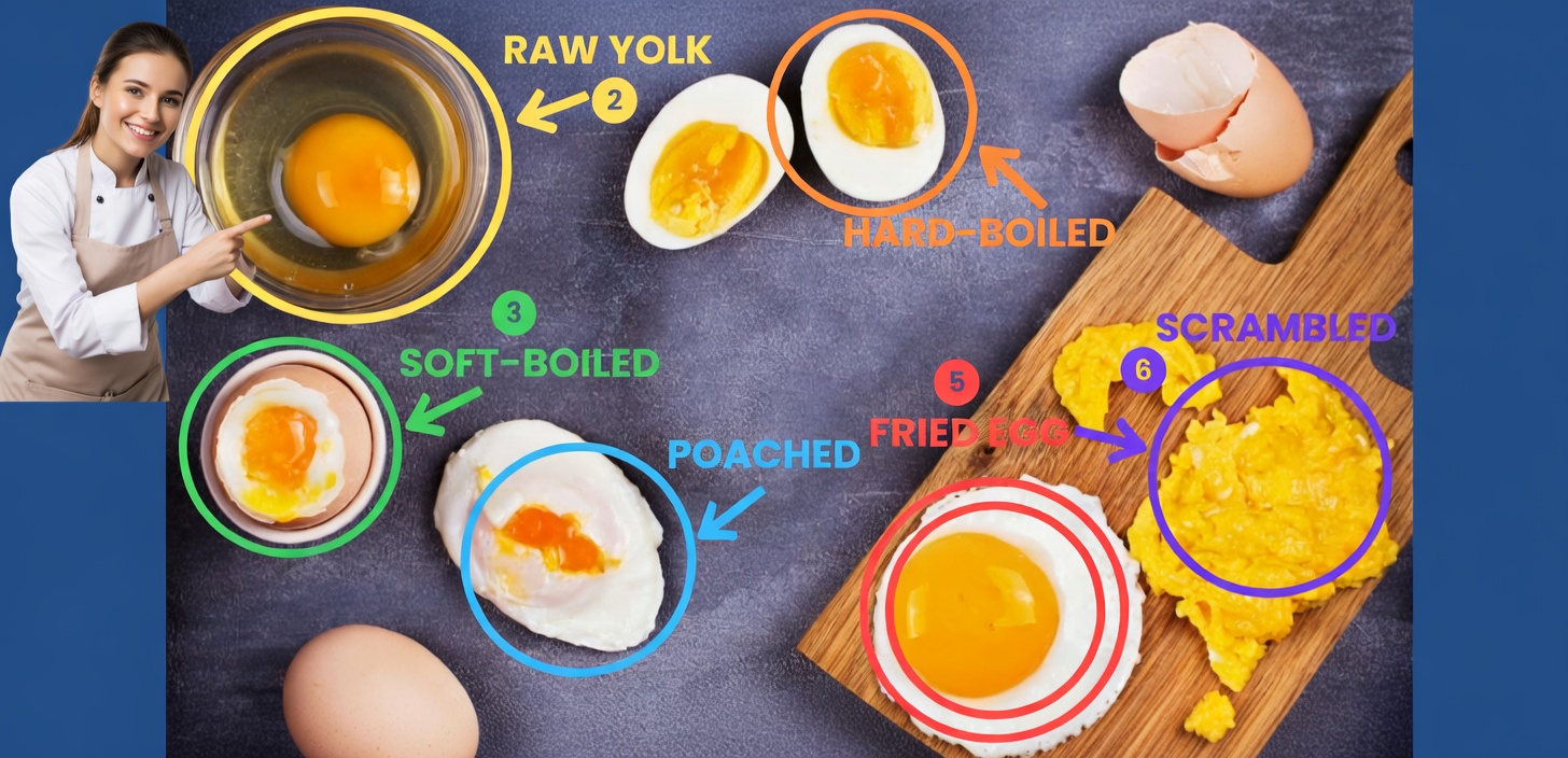 Cooking Perfect Eggs Every Time In Every Which Way