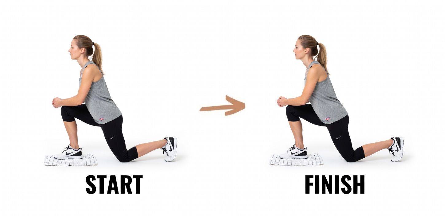 The 5 Best Sciatica Stretches To Get Rid of Hip and Lower Back Pain