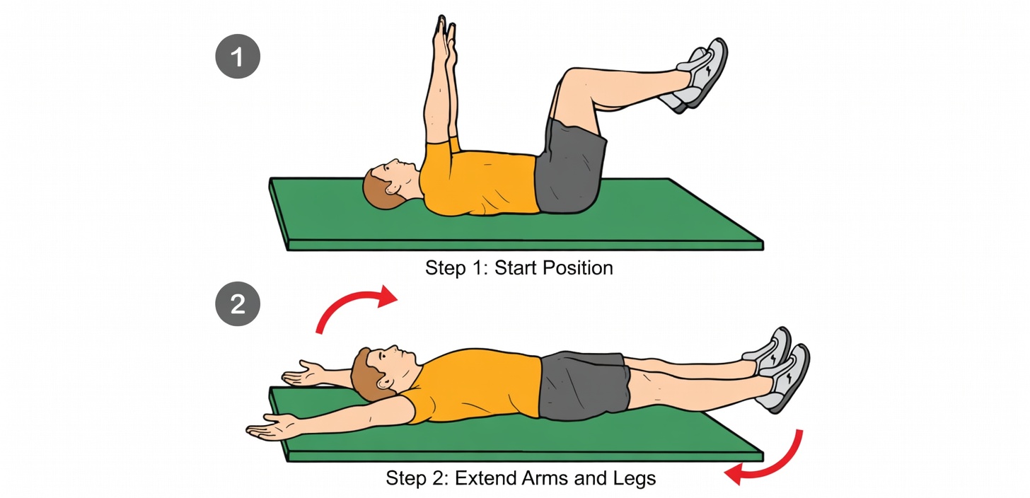 The 5 Best Sciatica Stretches To Get Rid of Hip and Lower Back Pain