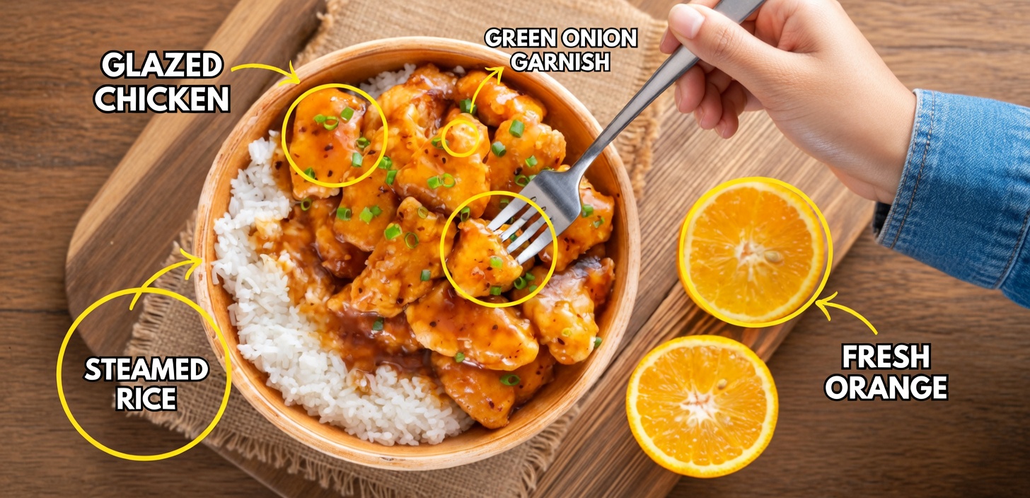 This Orange Chicken Recipe Is Delicious & Healthier Than Take-Out