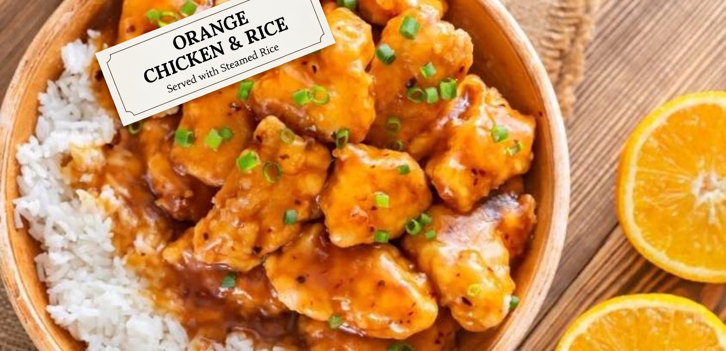 This Orange Chicken Recipe Is Delicious & Healthier Than Take-Out