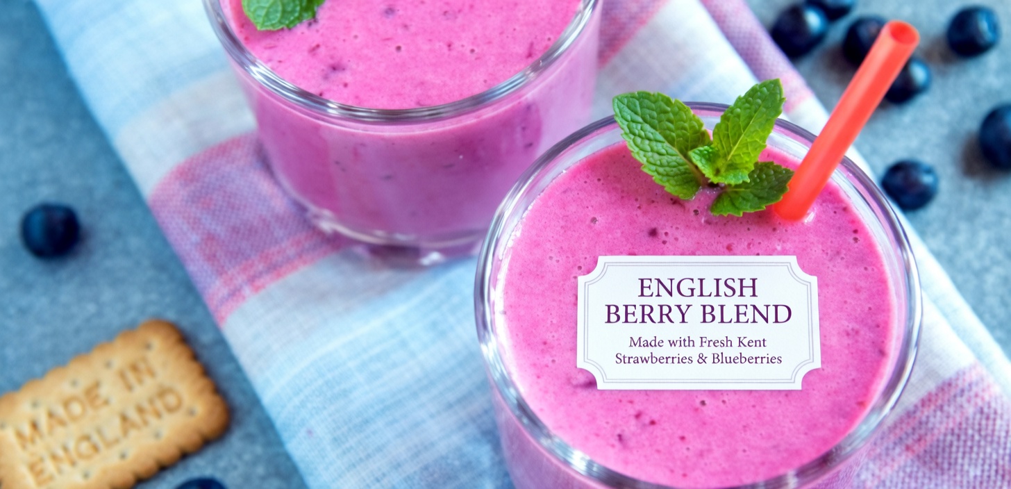 This Blueberry Smoothie Is Full of Longevity-promoting Nutrients