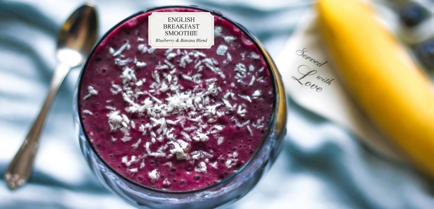 This Blueberry Smoothie Is Full of Longevity-promoting Nutrients