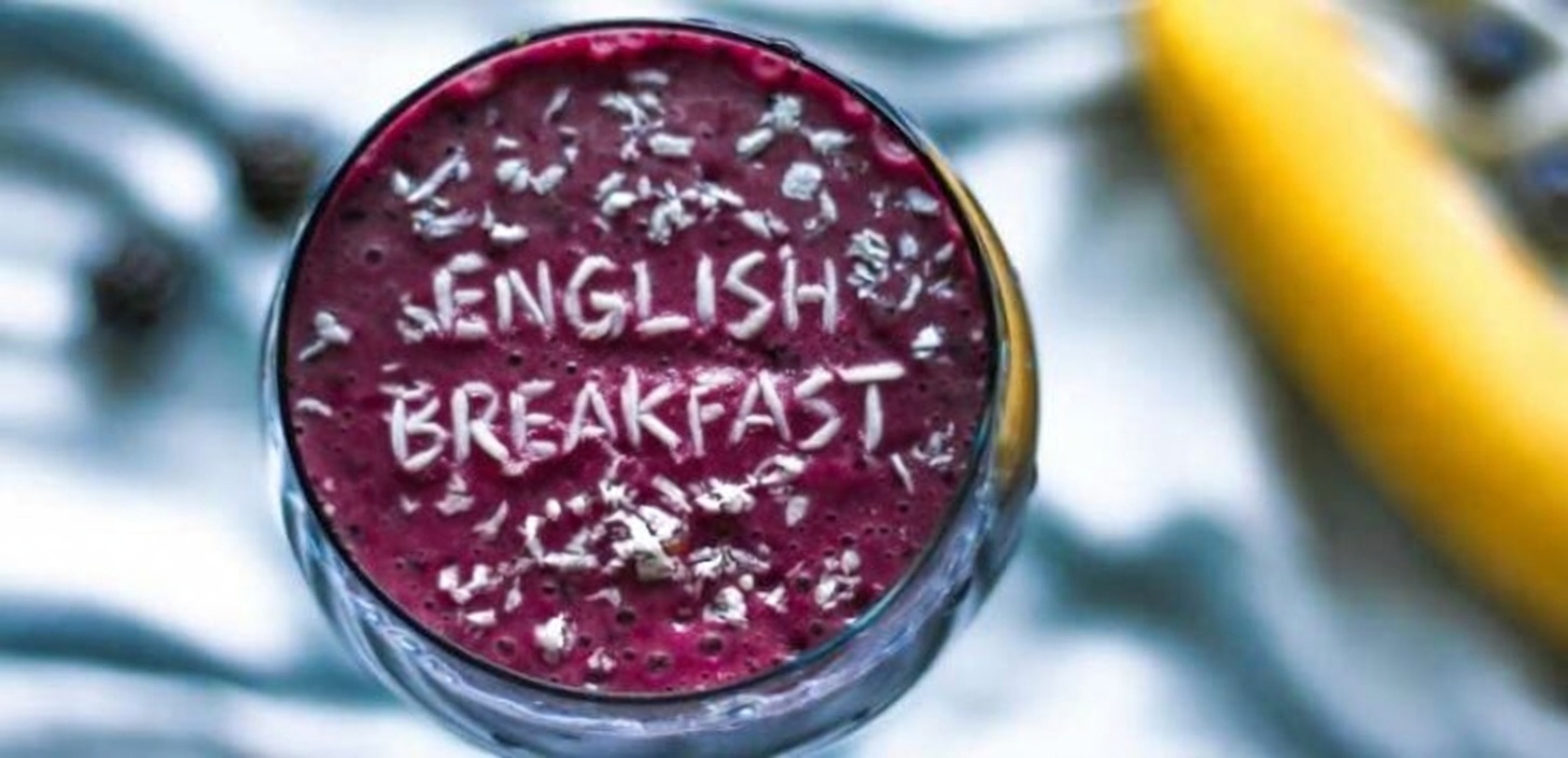 This Blueberry Smoothie Is Full of Longevity-promoting Nutrients