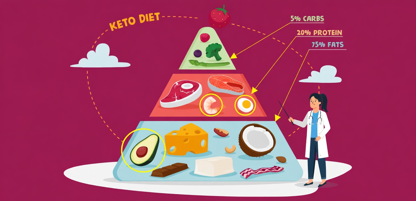 Keto Diet Menu: 7-Day Keto Meal Plan for Beginners