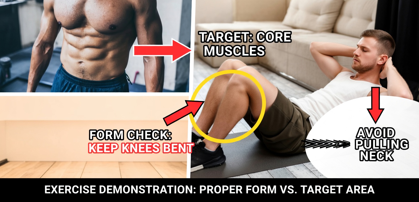 The Best Home Ab Workout in 10 Minutes for Six Pack Abs