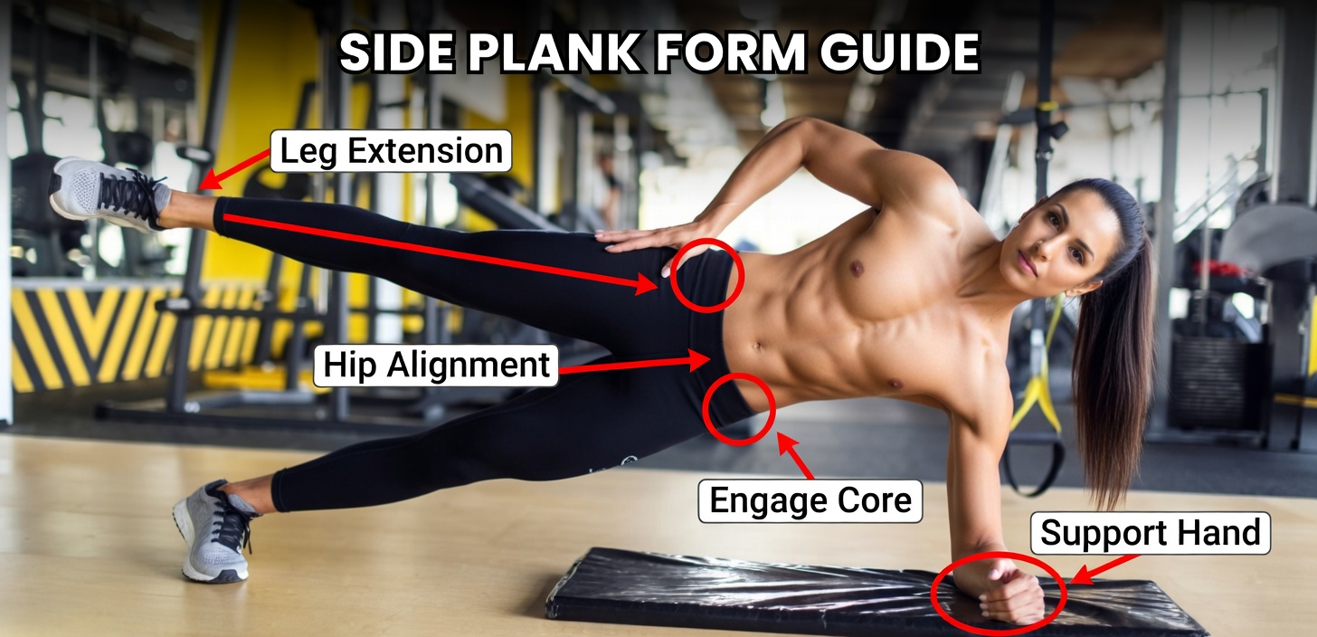 15 Moves You Need In Your Core Workout, Says a Top trainer