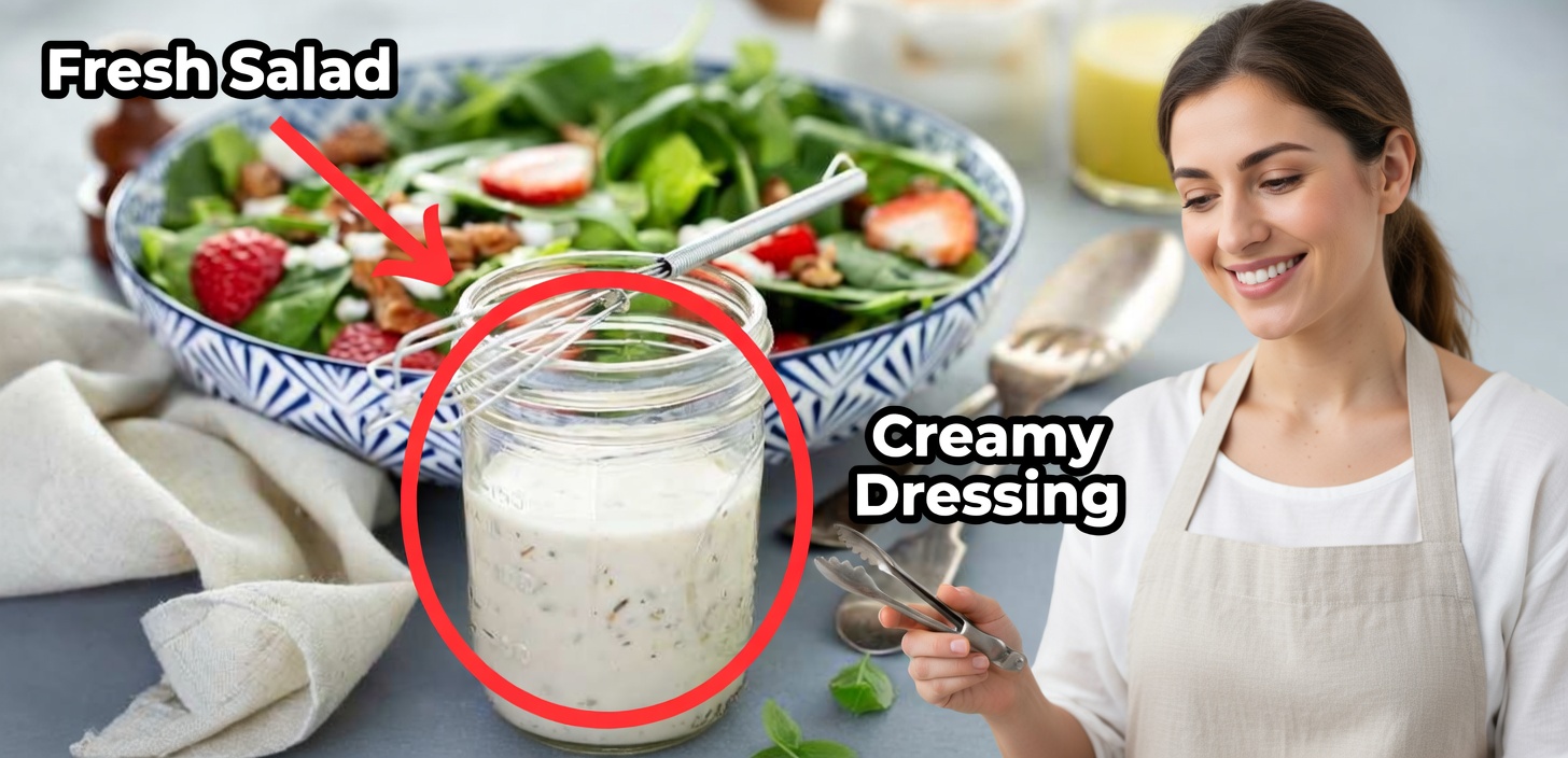 The Only Ranch Dressing That Makes Me Excited to Eat Salads