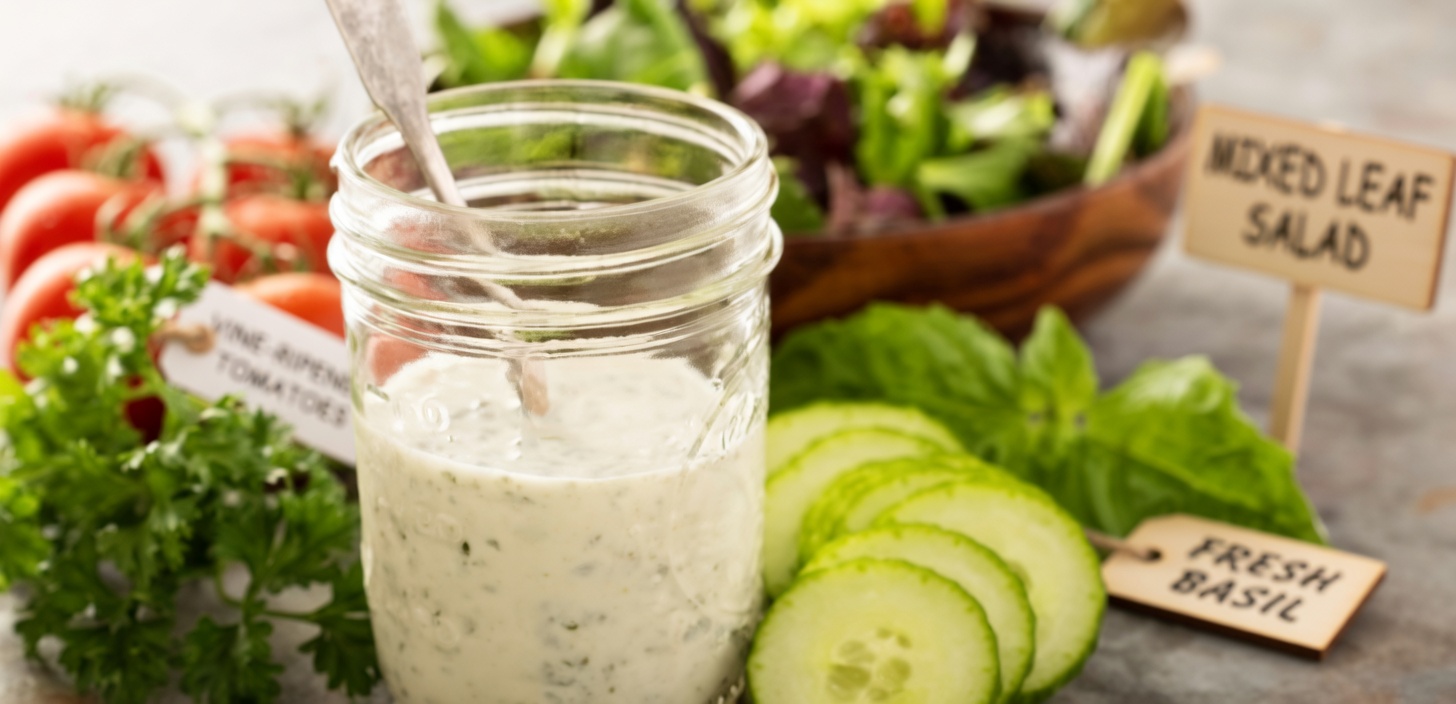 The Only Ranch Dressing That Makes Me Excited to Eat Salads