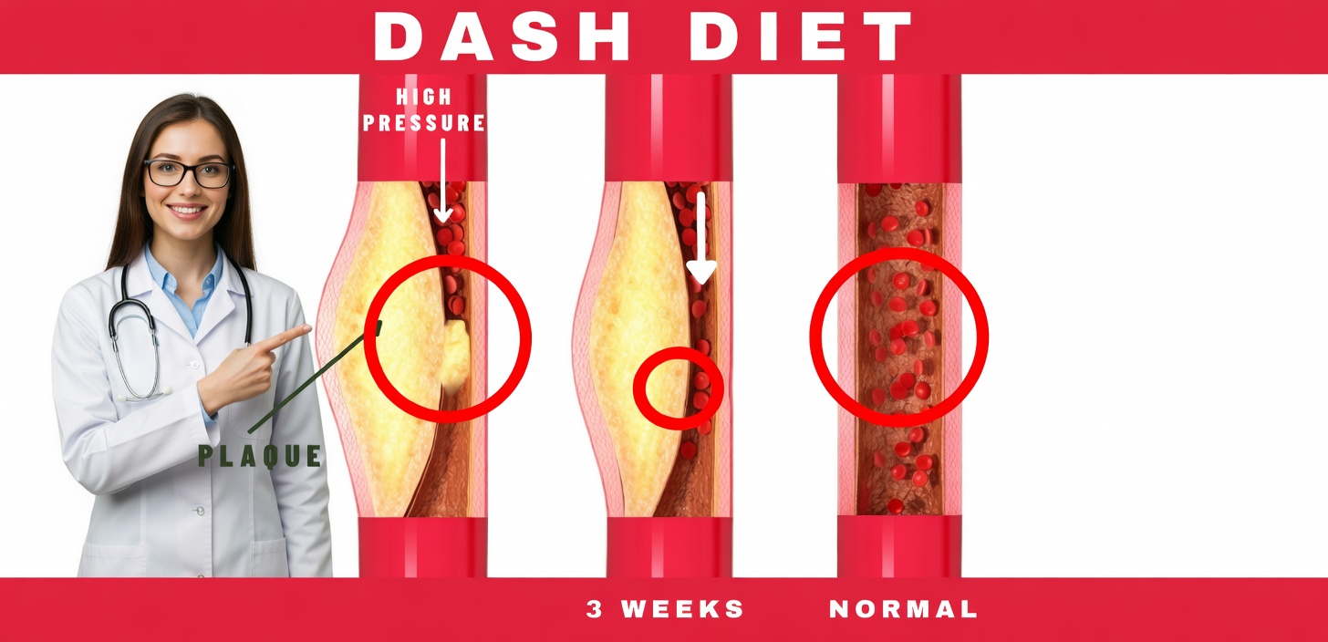 The Dash Diet Is Proven To Reduce Heart Disease and HBP