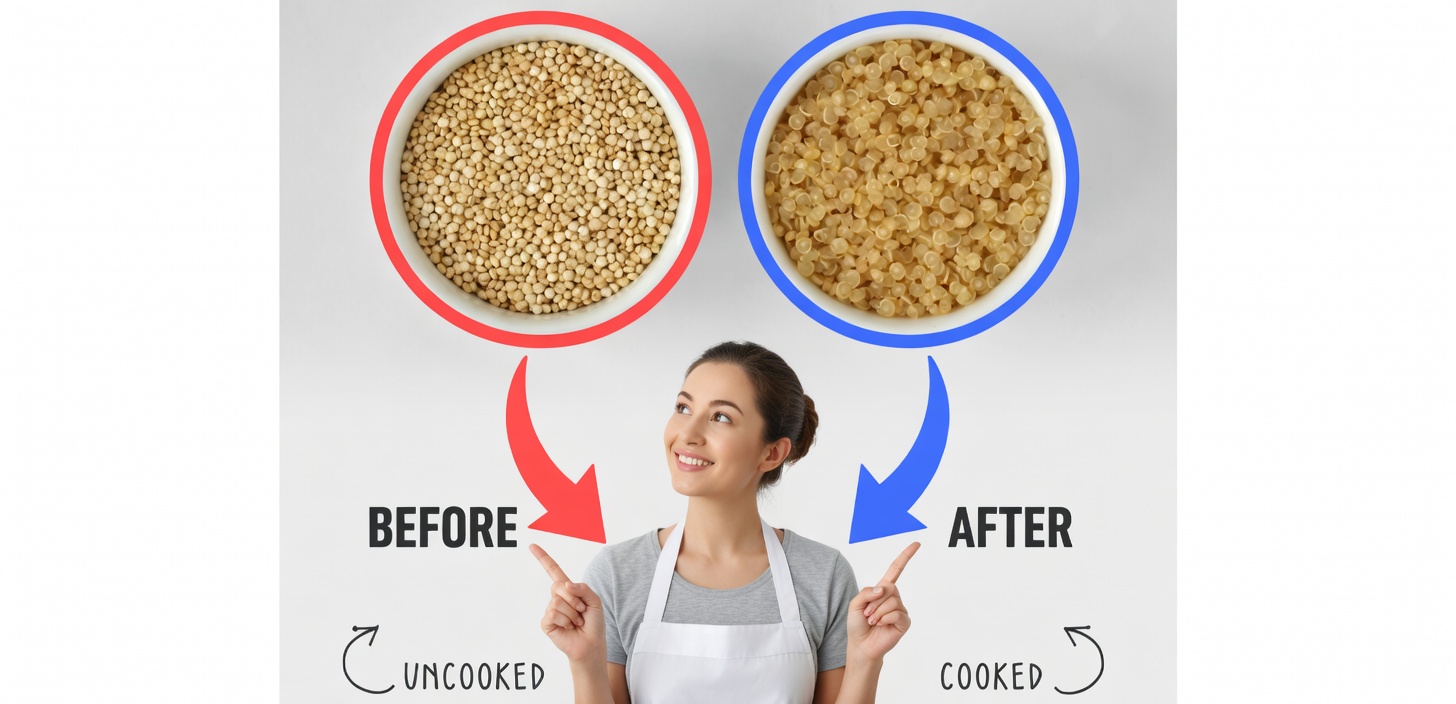 This Is Why People Are Ditching Rice for Quinoa