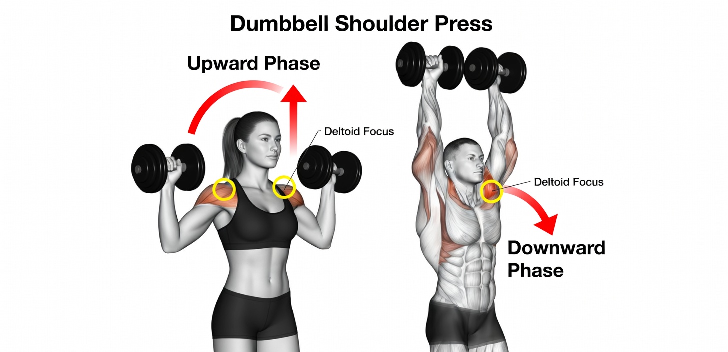 3-Day Workout Split: The Best Muscle-Building Full-Body Workout Plan