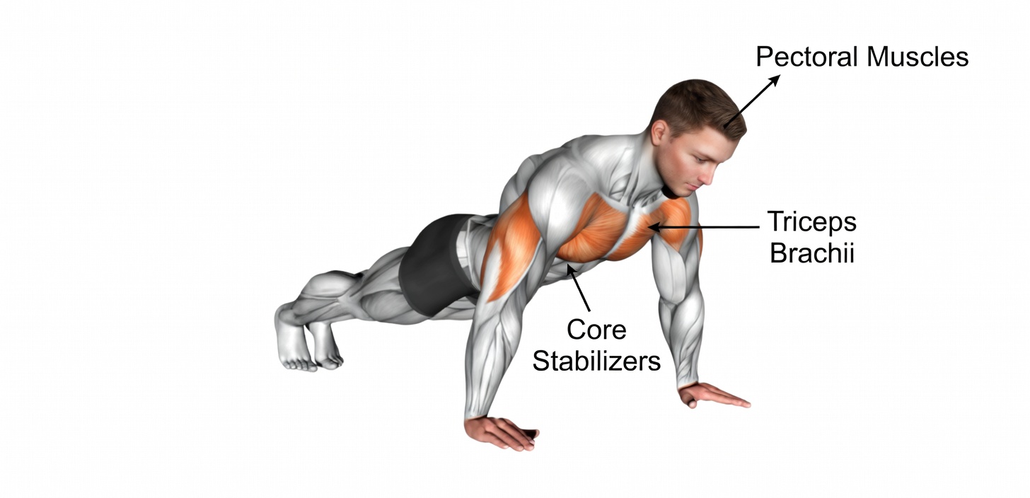 3-Day Workout Split: The Best Muscle-Building Full-Body Workout Plan