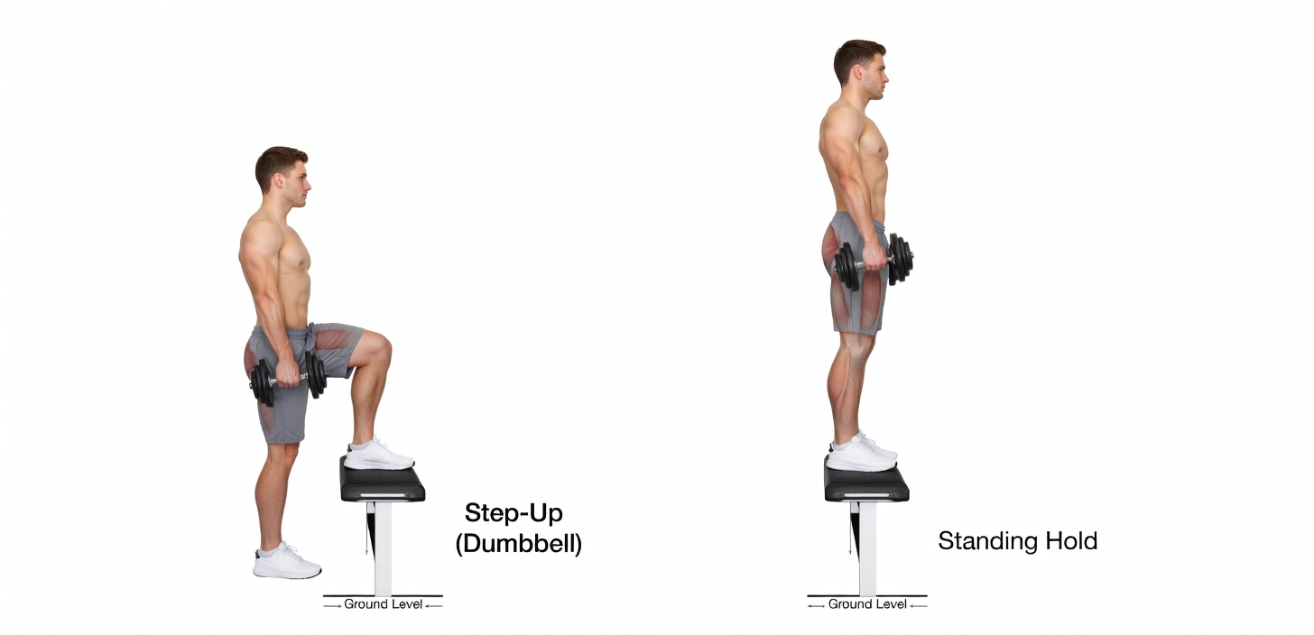 3-Day Workout Split: The Best Muscle-Building Full-Body Workout Plan