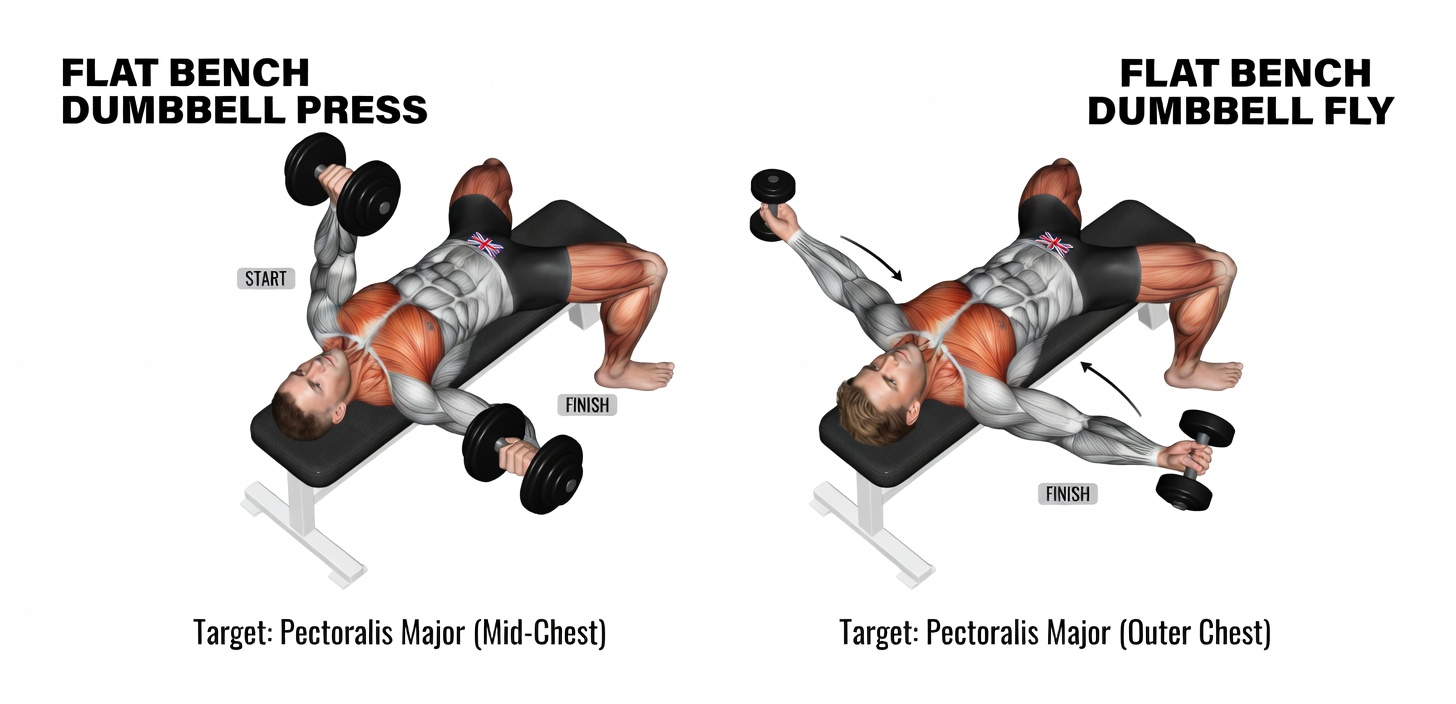 3-Day Workout Split: The Best Muscle-Building Full-Body Workout Plan