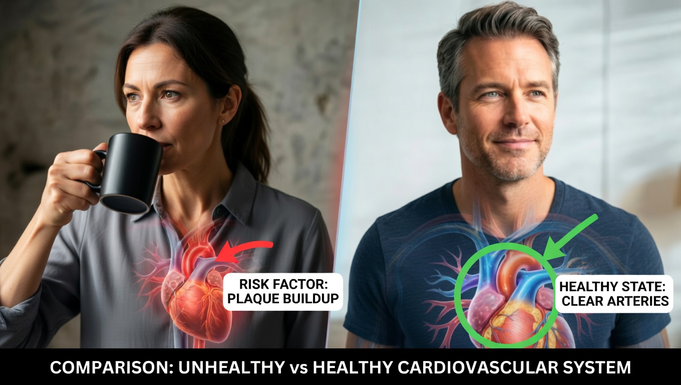 A cardiologist says coffee spikes your blood pressure — but his advice to most patients is the exact opposite of quitting