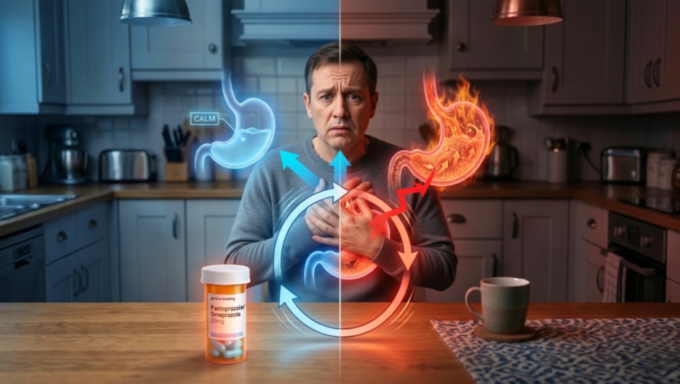 You’re not addicted to your acid reflux meds — your body is fighting back, and a pharmacist’s step-by-step method finally breaks it