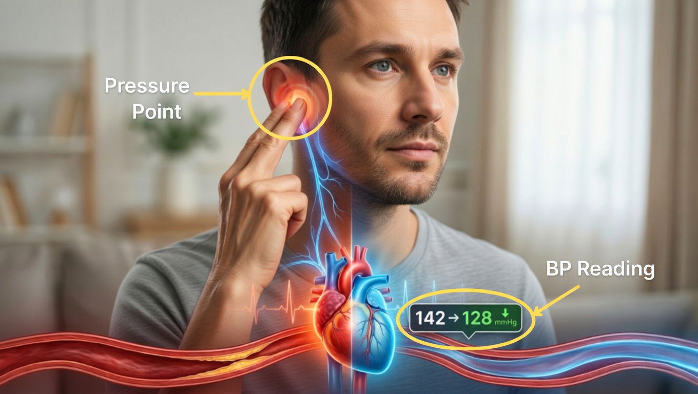 A physician says 3 simple techniques can lower blood pressure in minutes — and most people have no idea they exist