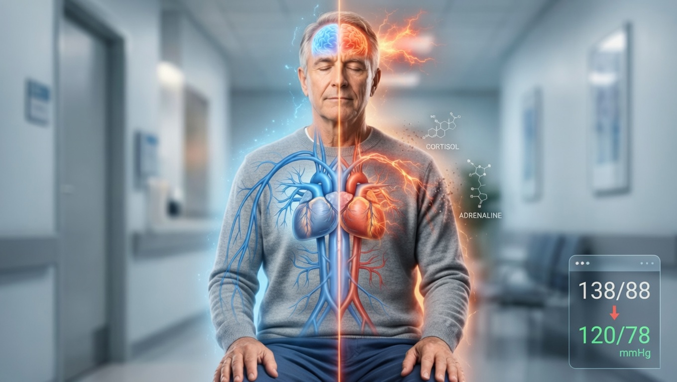 A physician says 3 simple techniques can lower blood pressure in minutes — and most people have no idea they exist