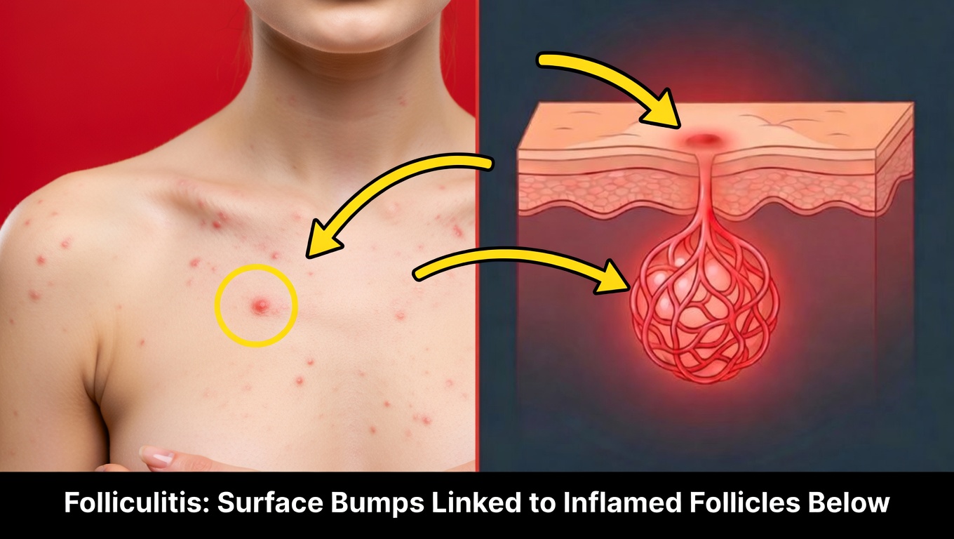 Tiny red dots on your skin can mean very different things — and dermatologists say most people are reading them wrong
