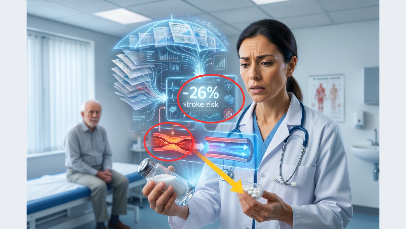 Scientists just released the largest review of salt research ever — and what they found may change how seniors think about their diet