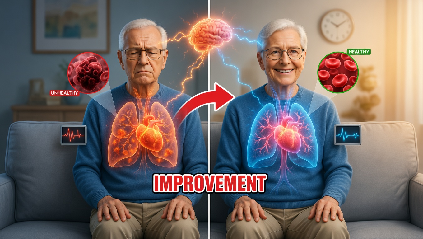 One small 10-minute daily habit helps seniors lower blood pressure naturally