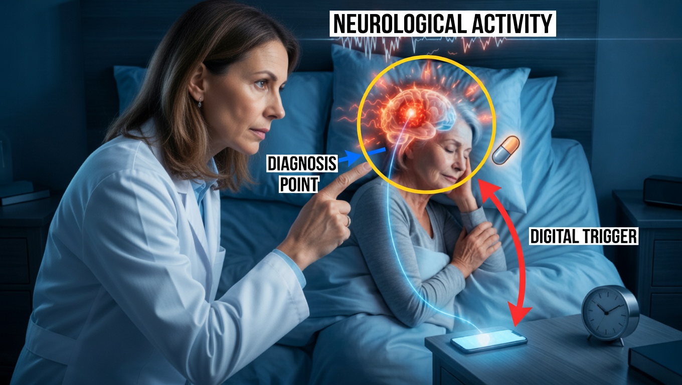 Most seniors accept poor sleep as normal — but a sleep specialist says just 4 rules fix 95% of sleep problems