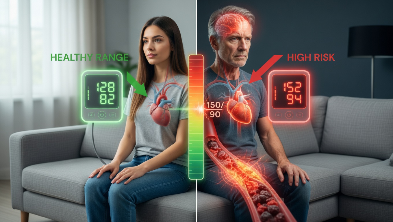 Your blood pressure number may not mean what you think — and one doctor explains exactly when it becomes truly dangerous