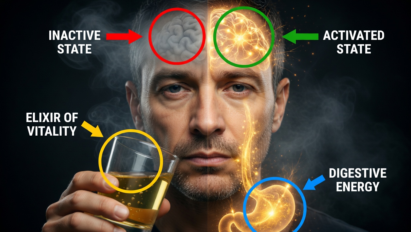 One spoonful of olive oil in warm water every morning may be reactivating your gut, liver, and brain in ways most people never realize