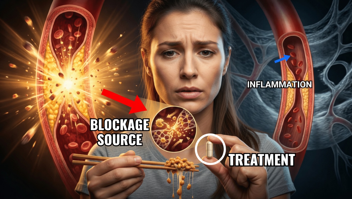 A study claimed this Japanese superfood could unclog your arteries — here is what the science behind Nattokinase actually reveals