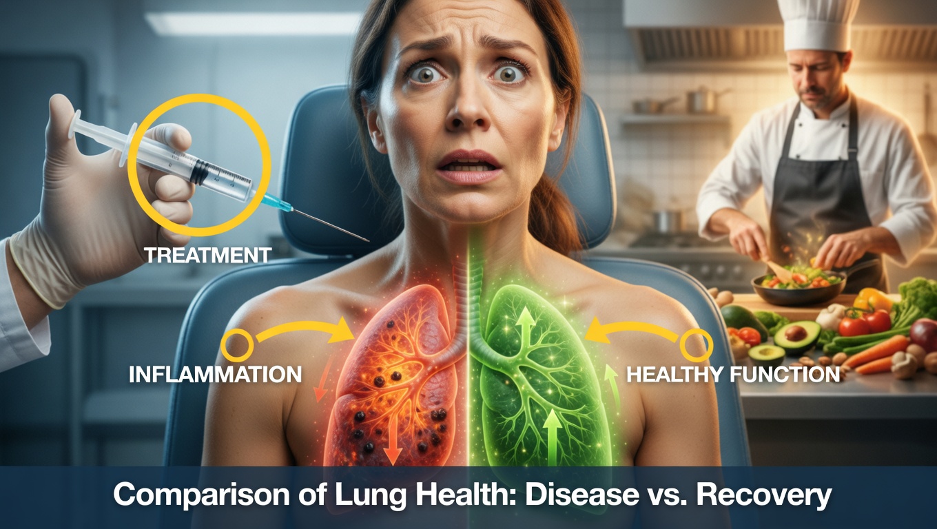 Facing diabetes and a potential cancer diagnosis, this chef refused a biopsy and changed his diet instead — here are the 5 food changes behind his recovery