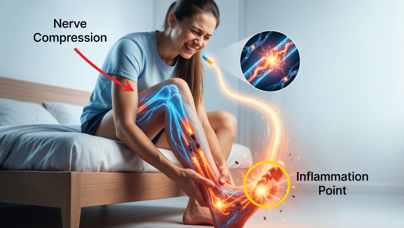 One doctor warns that 3 vitamins most people trust for nerve pain may actually be making the problem worse