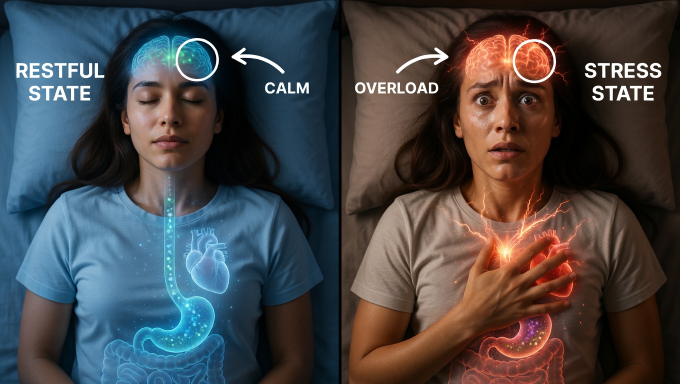 One doctor says a common healthy dinner habit may be silently sabotaging your sleep and most people never suspect it