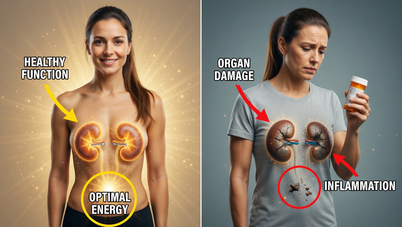 A doctor diagnosed with high cholesterol tried statins on himself — and discovered something about cellular energy most patients never hear about