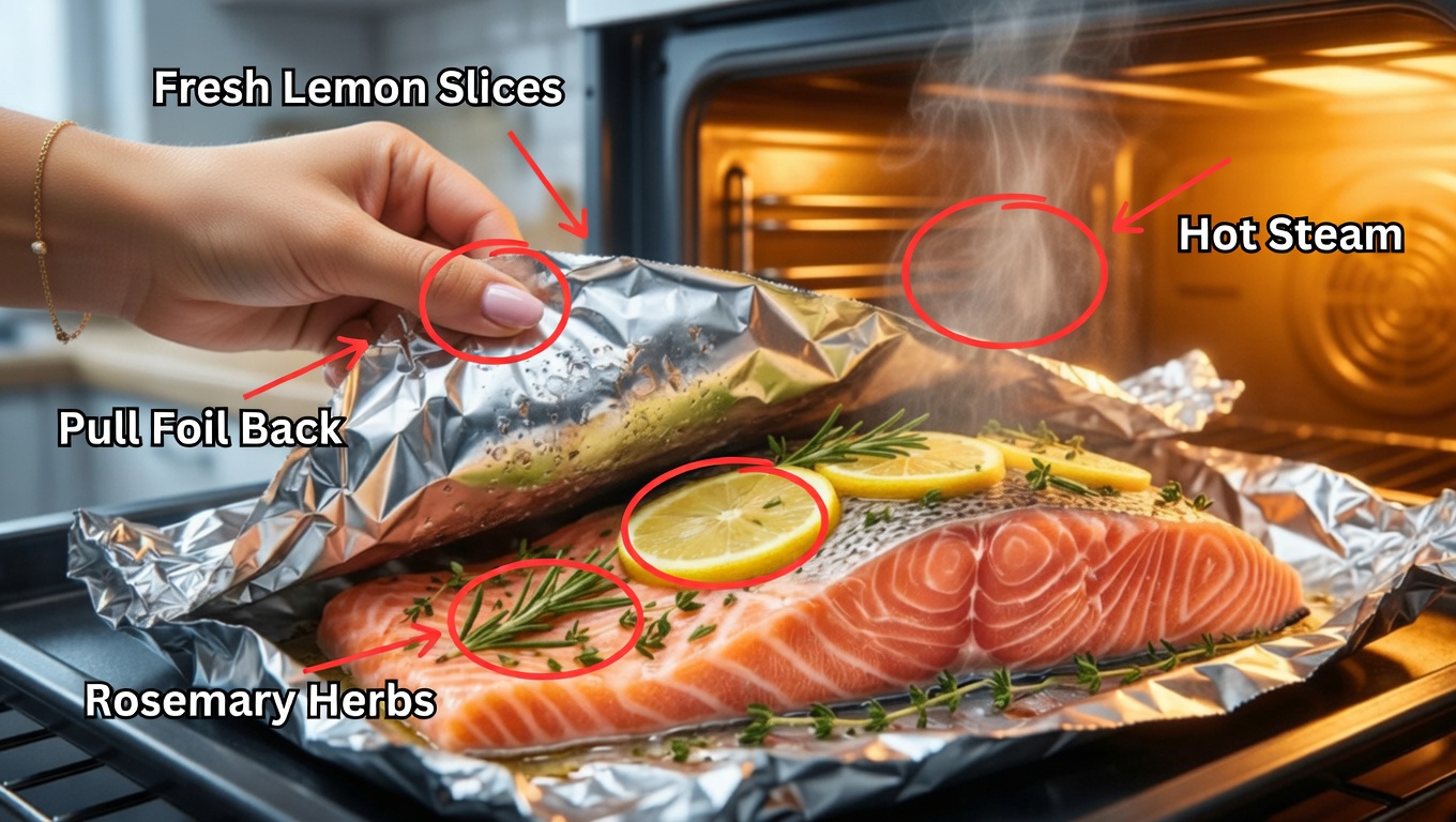 There are 3 things researchers say may be happening to your food every time you cook with aluminum foil — and most people have no idea