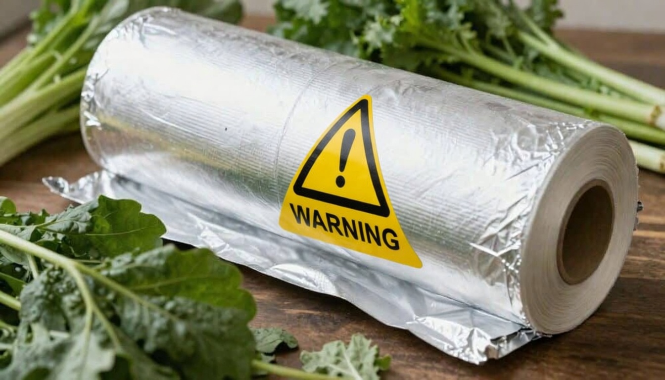 There are 3 things researchers say may be happening to your food every time you cook with aluminum foil — and most people have no idea