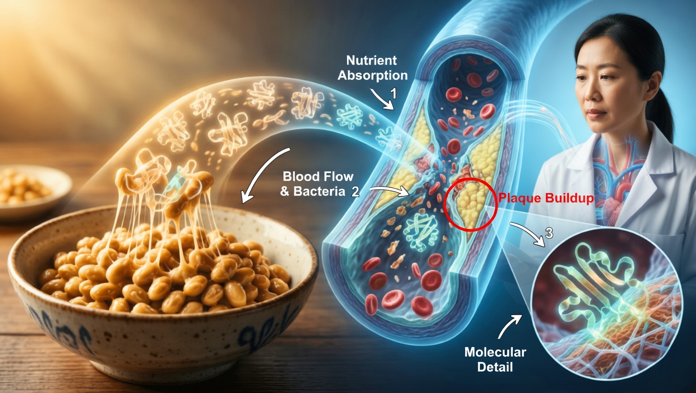 Most people on statins were never told this natural enzyme cleared plaque 3X better in a clinical trial — and doctors say it is making them rethink what is possible for clogged arteries