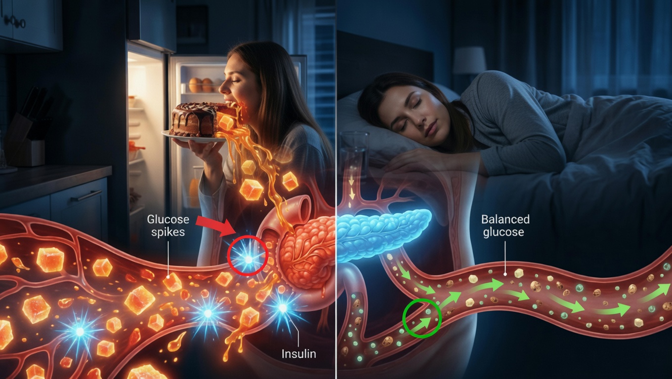 These 6 nighttime habits could help your pancreas and balance blood sugar while you sleep