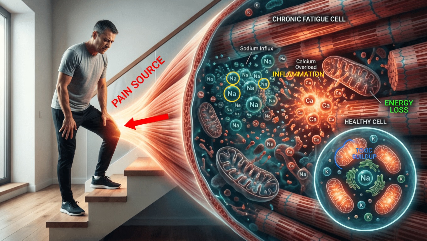 Scientists looking directly at muscle tissue in chronic fatigue patients say the real cause has been hiding in plain sight for years