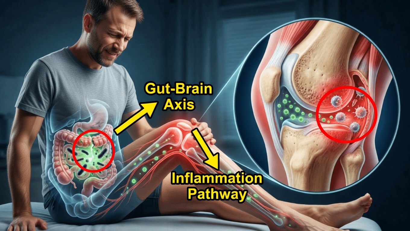 Your knee pain is not aging or wear and tear — your gut is attacking your own joints and there is a 4 week fix