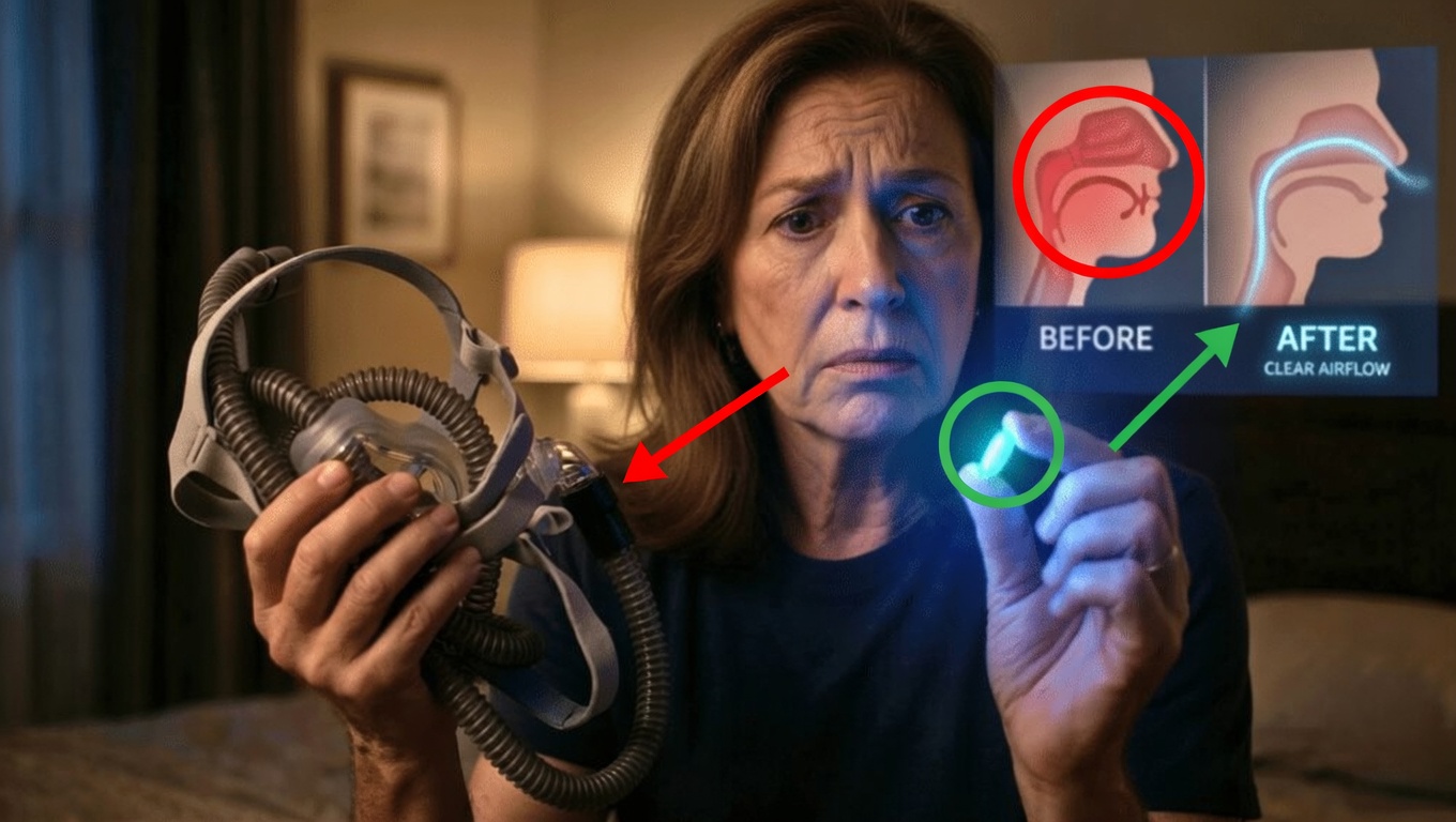 Millions who cannot tolerate CPAP machines may finally have an alternative after clinical trials found a pill that significantly reduces sleep apnea symptoms