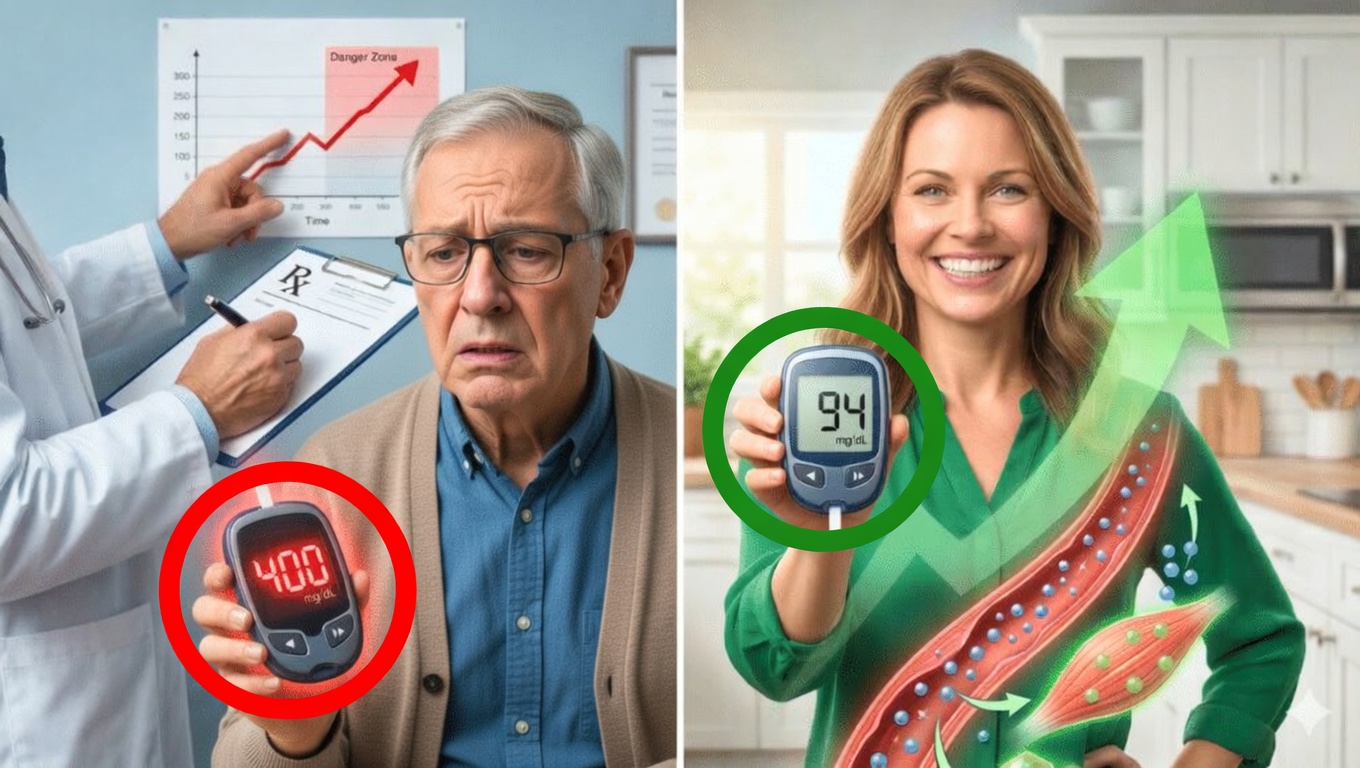 Doctors said she needed medication for life but this 41-year-old with a blood sugar of nearly 400 reversed her diabetes without it