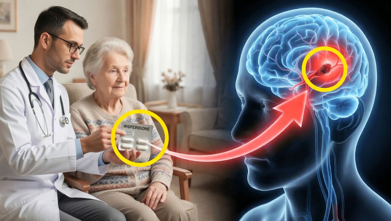 Millions of dementia patients take this common drug every day not knowing a massive new study has linked it to a significantly higher risk of stroke in every single patient