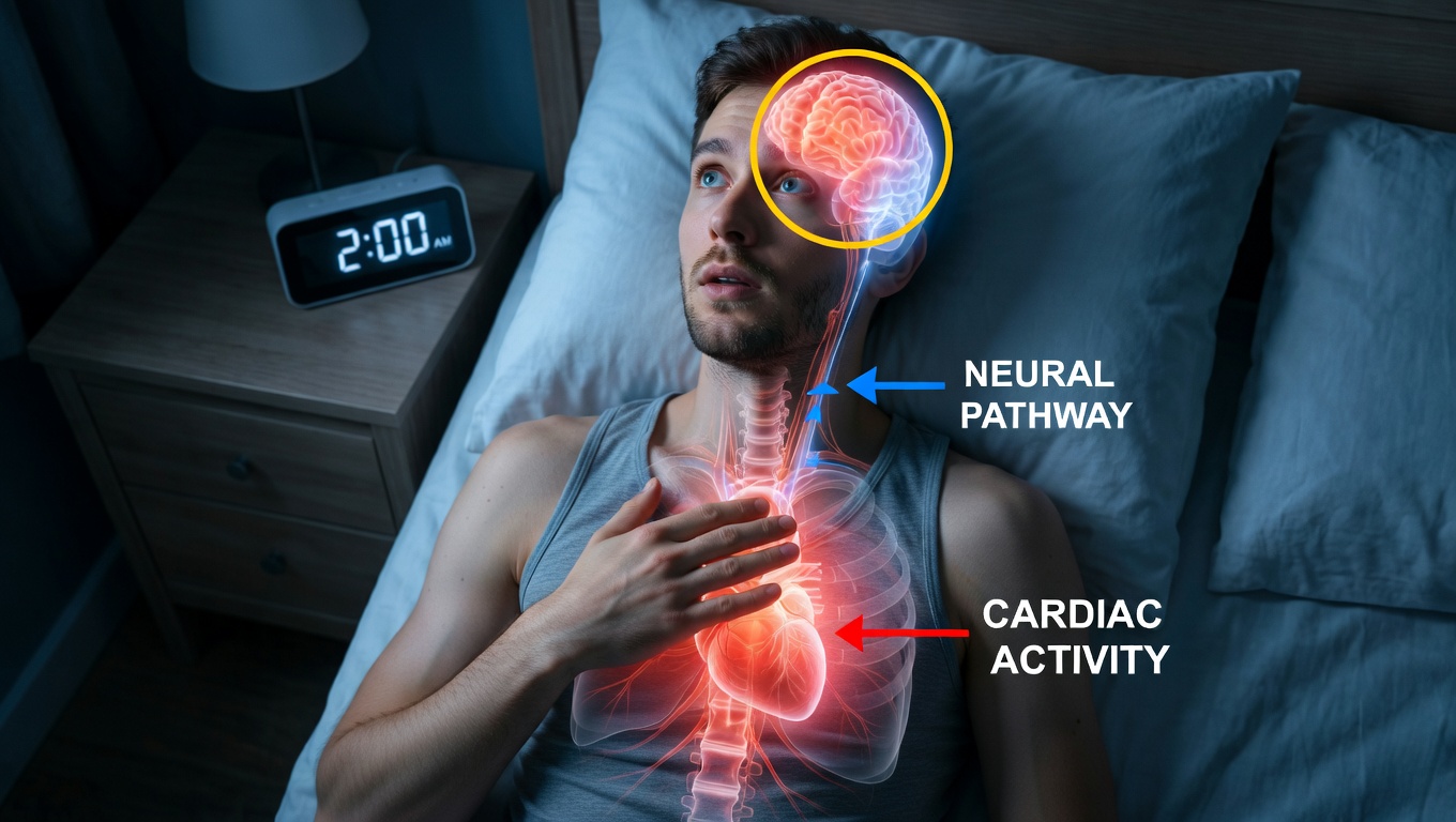 Millions of people snap awake at 2am heart racing and wired — experts say this simple 4-minute technique sends you straight back to sleep