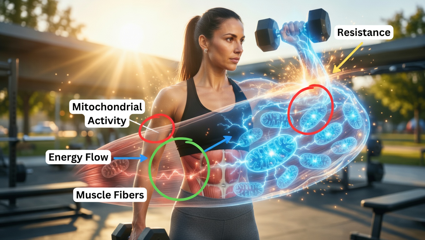 Experts just revealed a 3-step blueprint to rebuild your starving mitochondria and restore your energy from the inside out