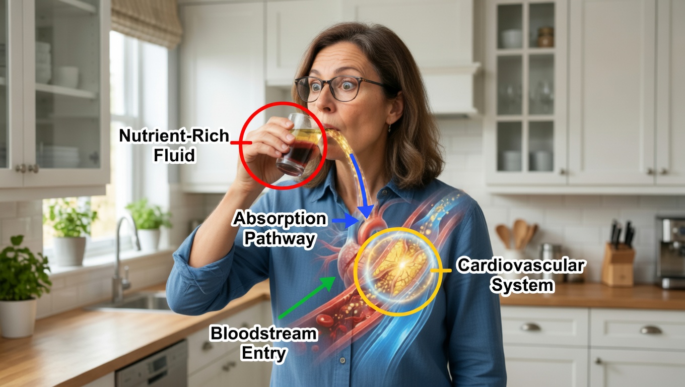 Doctors say this simple 5 ingredient daily shot targets what is actually damaging your arteries and most people are never told it exists