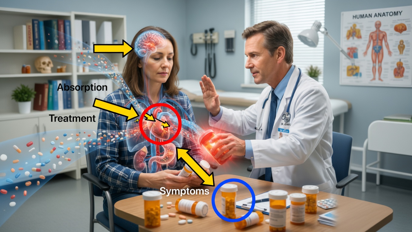 If someone you love is over 65 and on multiple medications a doctor says there are 5 specific drugs he would not let his own family take