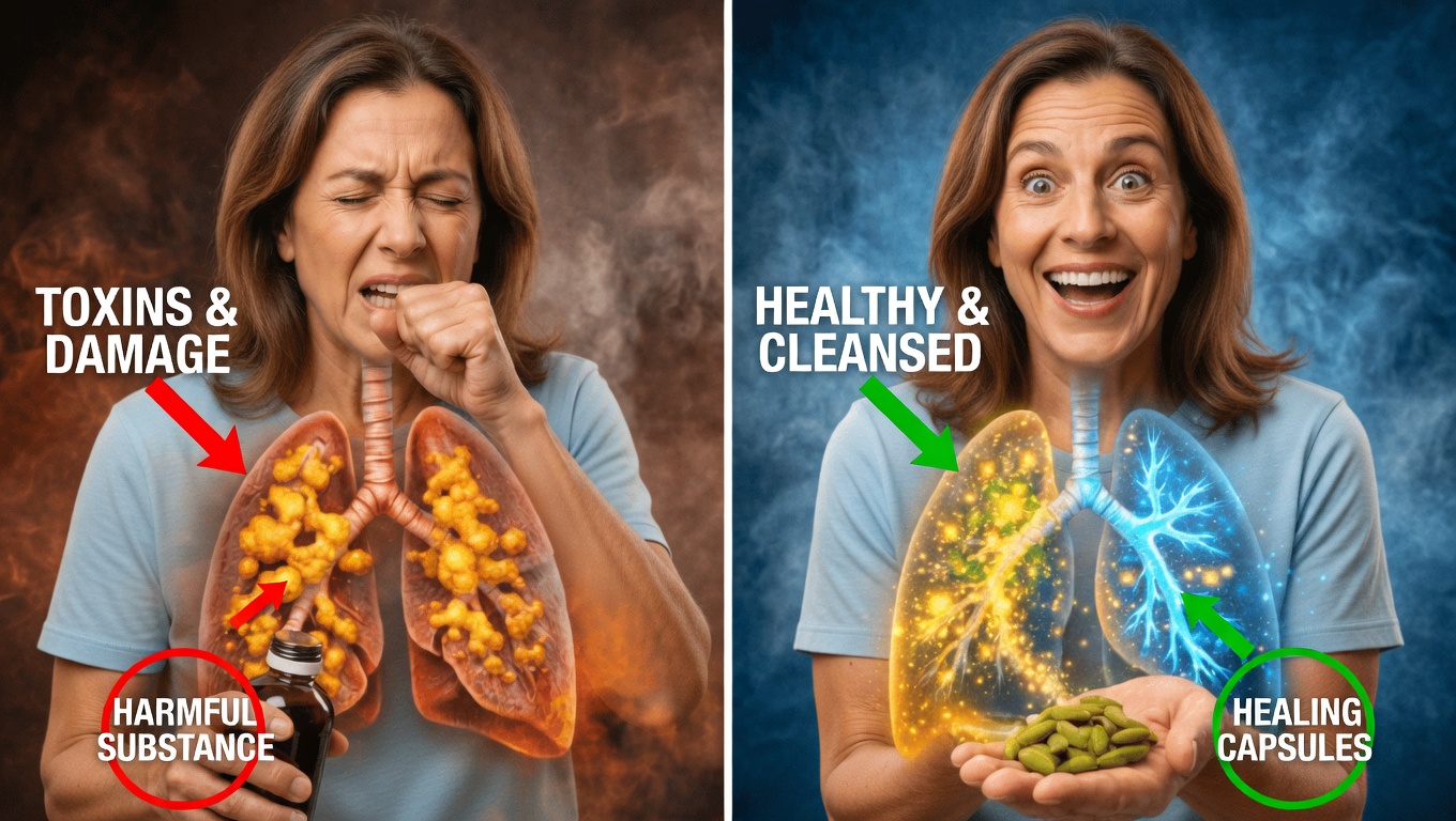 Most people reaching for cough medicine have no idea a common kitchen spice can break down lung mucus and open blocked airways naturally