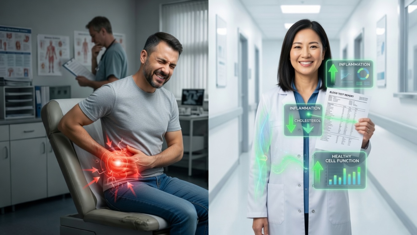 A patient told to just live with her chronic pain and fibromyalgia proved her doctors wrong in three months and has the blood work to show it