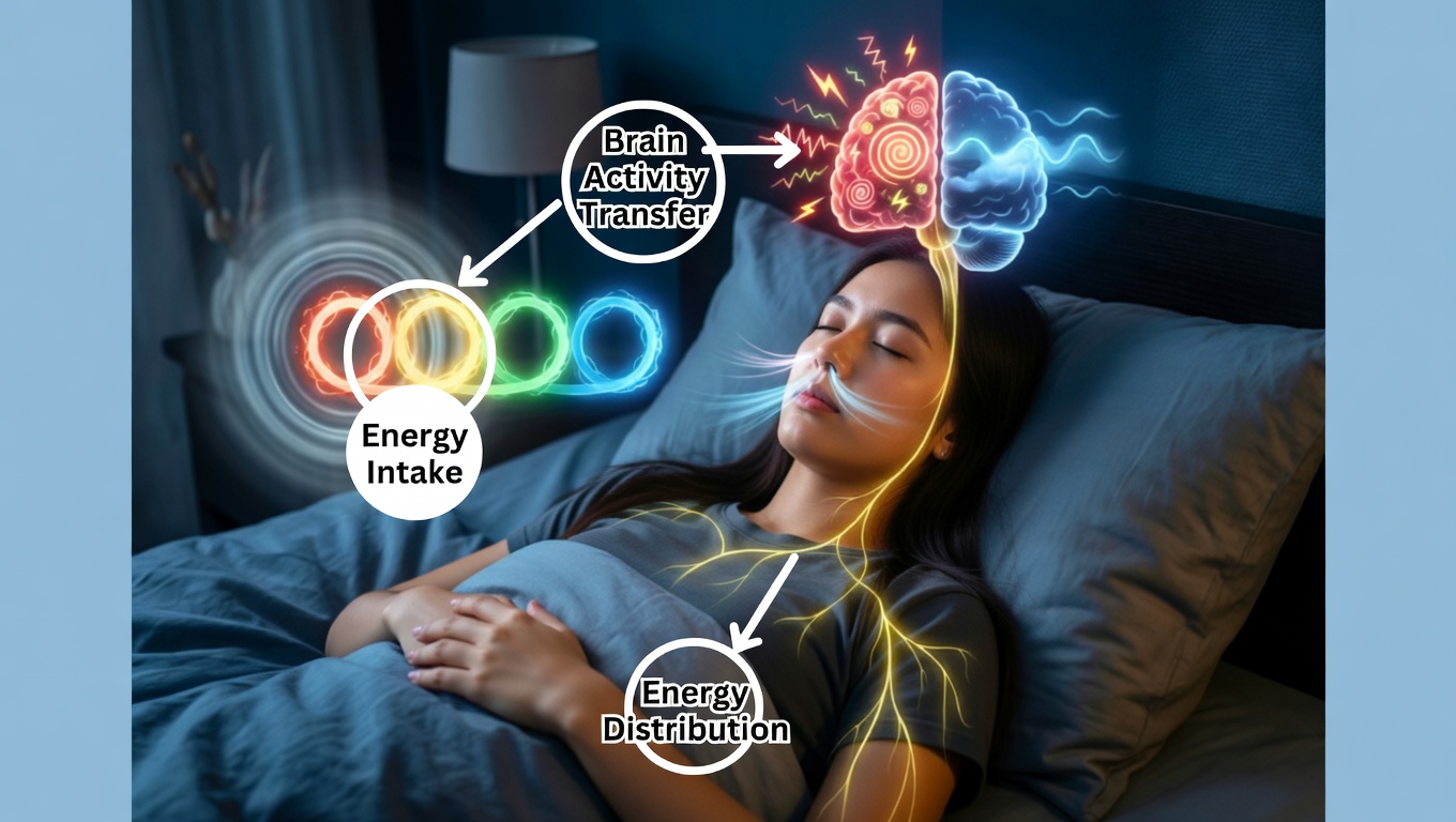 A doctor says doing this one thing four times before sleep can shut down a racing mind within minutes